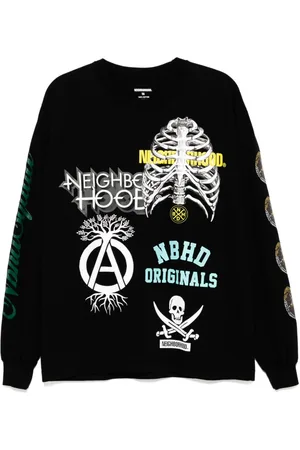 NEIGHBORHOOD Graphic-print T-shirt