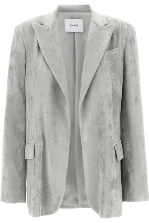 NUDE Velvet blazer