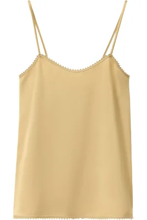 Fabiana Filippi Satin cami top