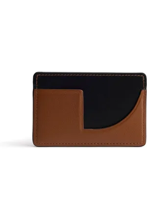 Patou JP leather card holder
