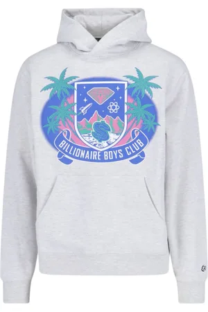 Billionaire Boys Club Tropical Crest Popover hoodie