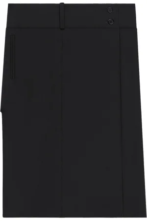Courrèges Belted skirt