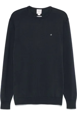 Calvin Klein Embroidered logo jumper