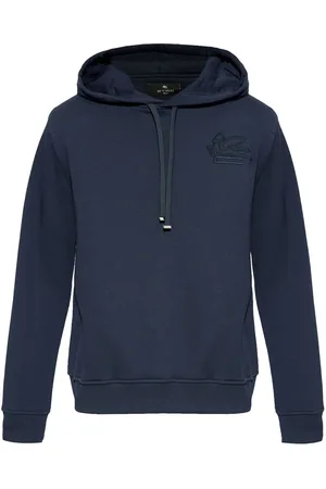 Etro Pegaso-embroidered hoodie