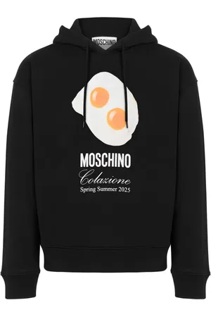 Moschino Printed hoodie