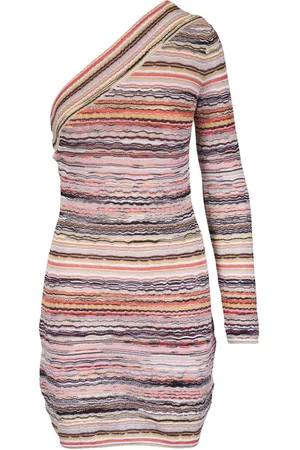 Missoni Striped mini dress