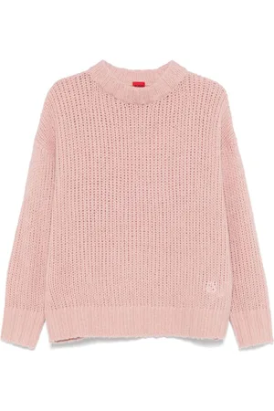 HUGO BOSS Open-knit sweater