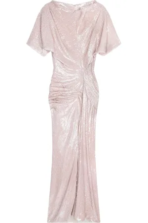 DRIES VAN NOTEN Sequin-embellished maxi dress