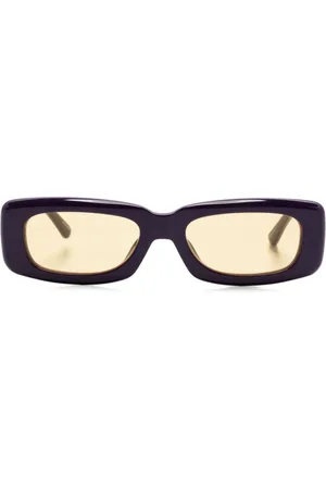 Linda Farrow X The Attico mini Marfa sunglasses