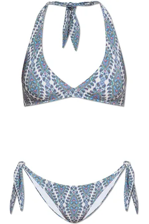 Etro Paisley-print bikini