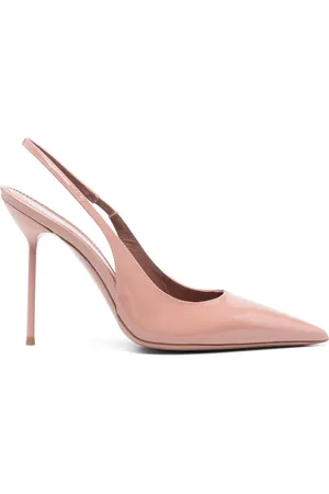 PARIS TEXAS 105mm Lidia slingback pumps