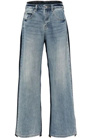 JNBY Color-block jeans