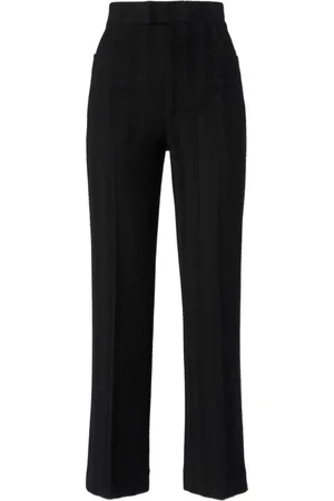 Missoni Zigzag-pattern straight trousers