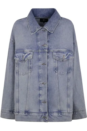 7 for all Mankind Buttoned denim jacket