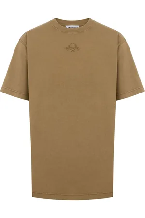 Moschino Logo-embroidered T-shirt