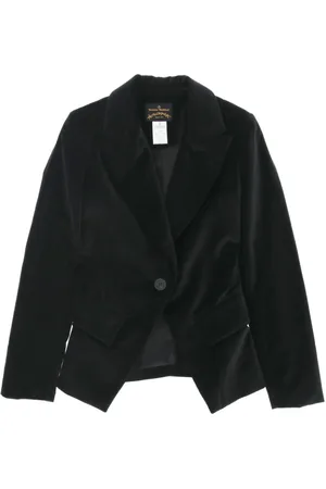 Vivienne Westwood 2016-2017 velvet jacket