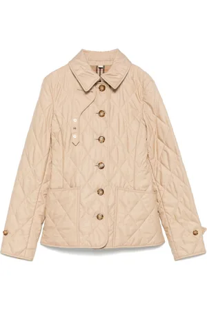 Burberry Diamond-quilted jacket