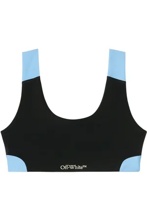 OFF-WHITE Colour-block sports bra