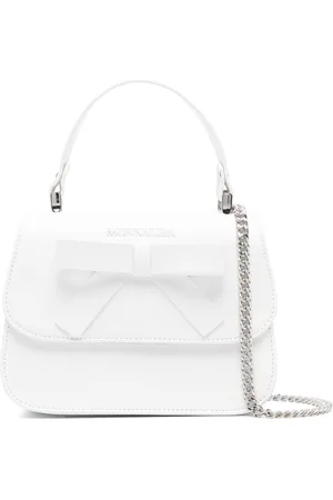 MONNALISA Bow-detail shoulder bag