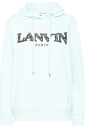 Lanvin Logo print hoodie