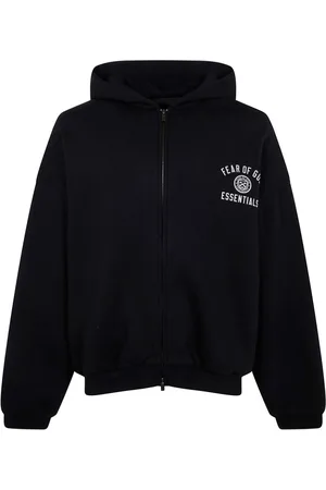 FEAR OF GOD Logo-print hoodie