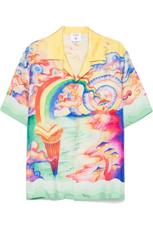 Casablanca Natures Teacher shirt