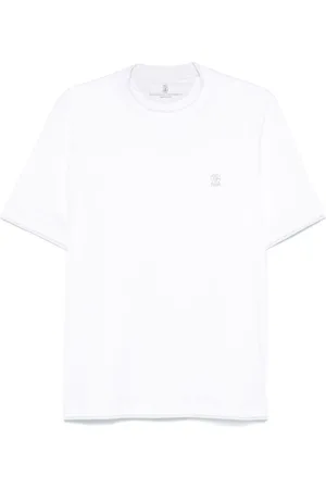 Brunello Cucinelli Layered-effect T-shirt