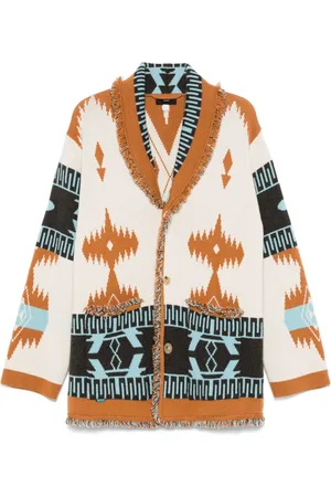 Alanui Icon Jacquard cardigan