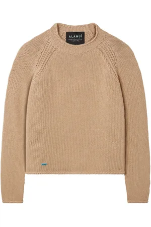 Alanui Cashmere-cotton jumper