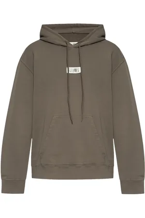 Maison Margiela Numbers motif hoodie