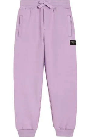 Dolce & Gabbana Logo-appliqué track pants