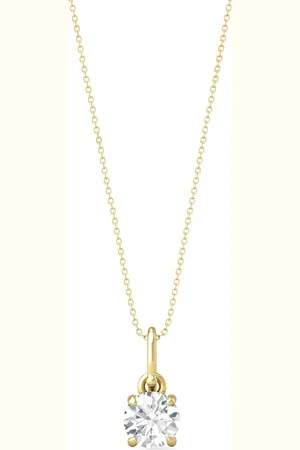 VEYNOU 14kt yellow Ella diamond necklace