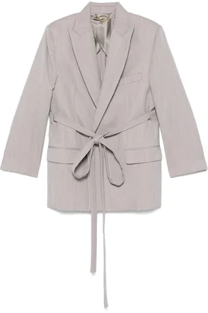 Victoria Beckham Tailored belted blazer