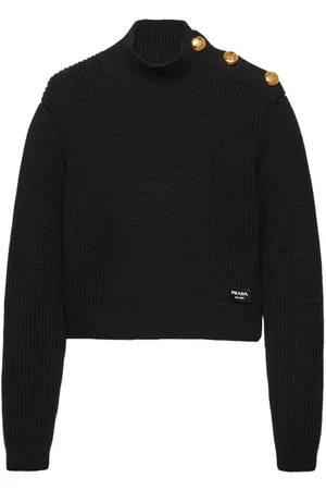 Prada Wool turtleneck sweater