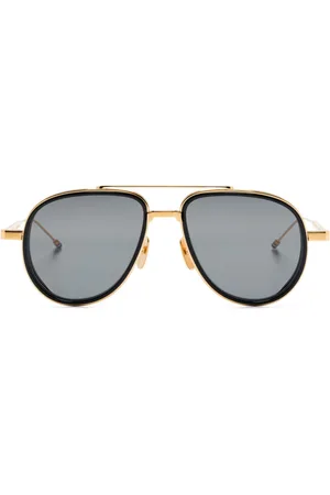 Thom Browne Pilot-frame sunglasses