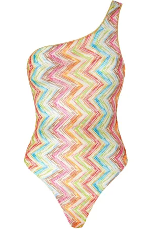 Missoni One-shoulder swimsuit