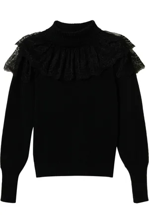 Twin-Set High-neck sweater