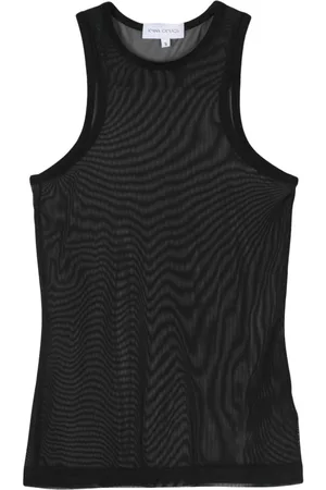 Ioana Ciolacu Sheer tank top