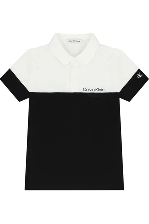 Calvin Klein Logo-print polo shirt