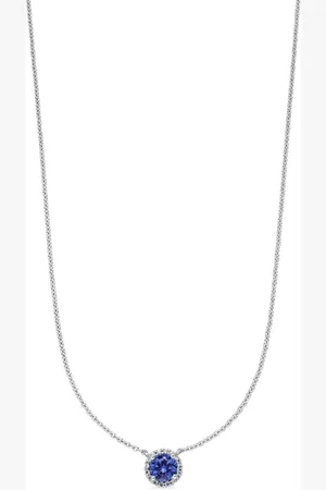 VEYNOU 14kt gold Ava sapphire necklace