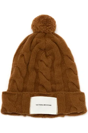 Victoria Beckham Pompom beanie