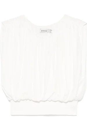 Simkhai Allegra crop top