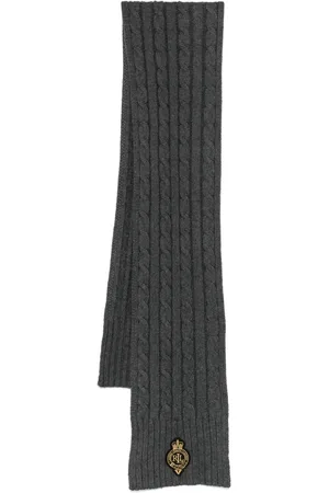 Ralph Lauren Cable-knit scarf