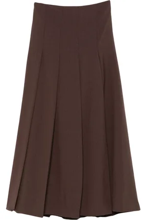 STUDIO NICHOLSON Fuse midi skirt