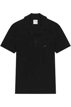 Courrèges Ribbed polo shirt