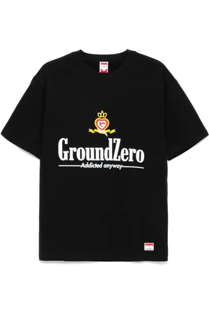 Ground Zero Logo print T-shirt