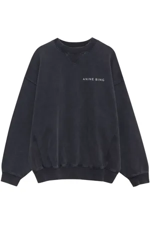 ANINE BING Logo-print sweatshirt