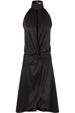 Nina Ricci Ruched-detailing dress