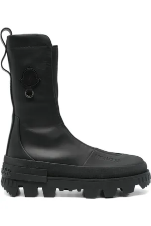 Moncler Leather ankle boots