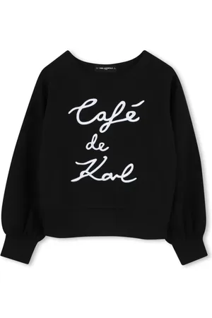 Karl Lagerfeld Text-print sweatshirt